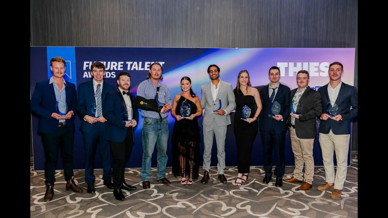 Congratulations to the Thiess 2024 Future Talent Awards recipients