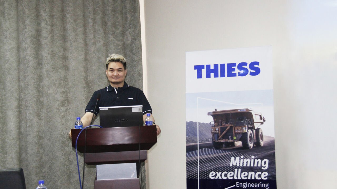 Thiess engineers share knowledge inspire students