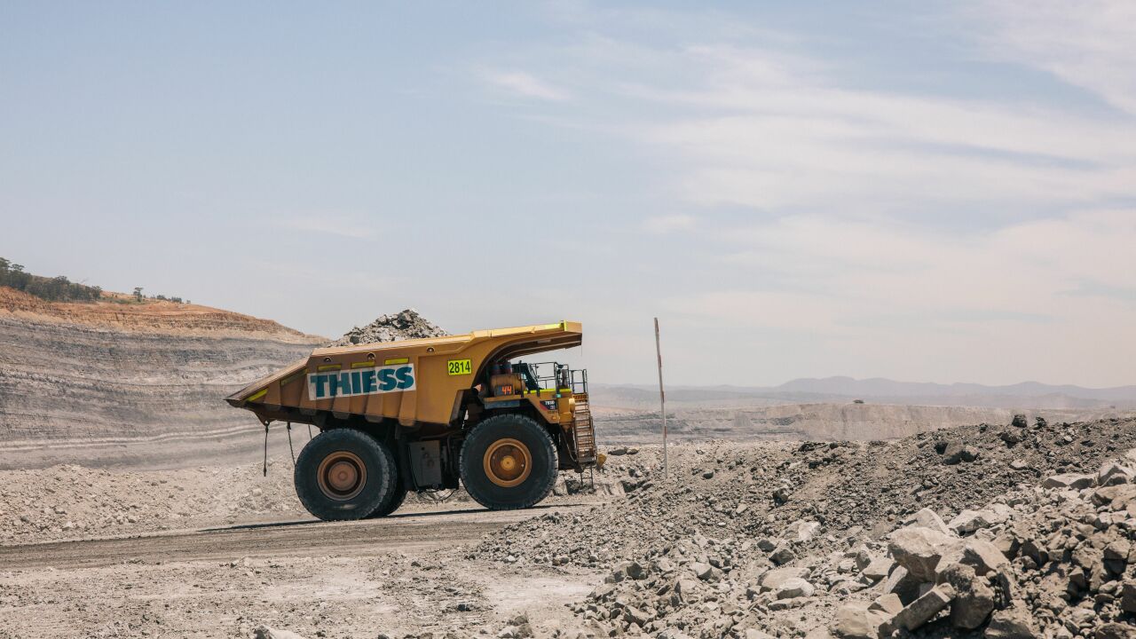 Thiess secures six-year contract extension at Mount Arthur South