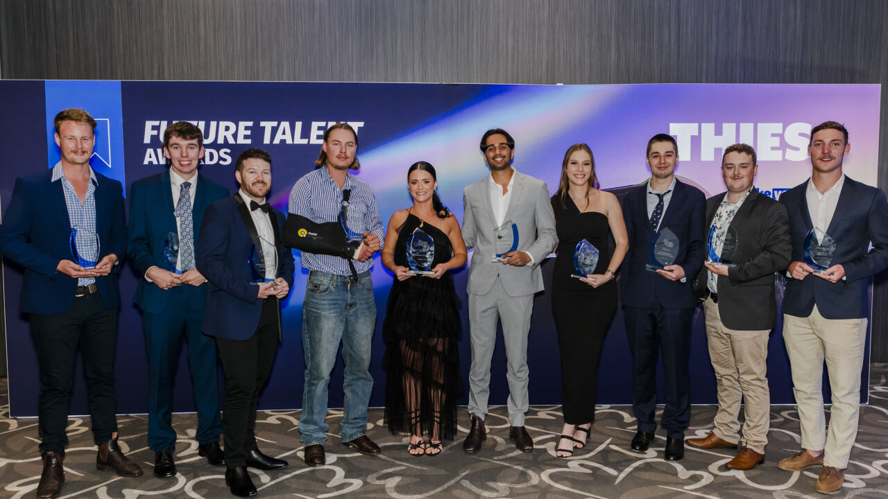 Congratulations to the Thiess 2024 Future Talent Awards recipients 