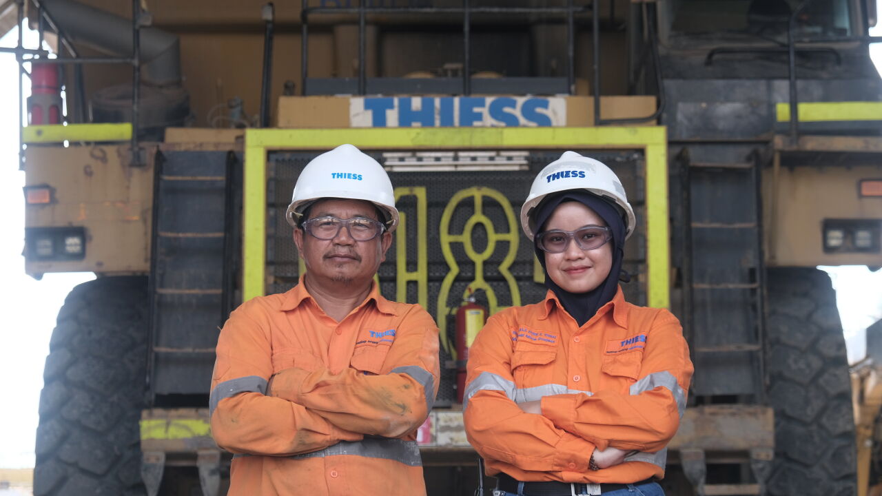 Thiess raih kontrak pertambangan Kapuas Bara Utama (KBU) senilai US$330 juta di Indonesia