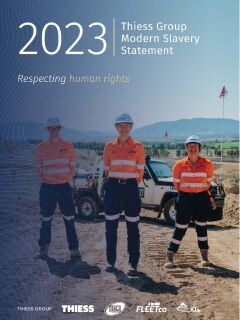 2023 Thiess Group Modern Slavery Statement