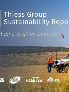 Thiess Group 2023 Sustainability Report