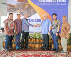 Thiess ramps up truck rebuilding capability with new facility at Kabil Estate, Batam Island, Indonesia