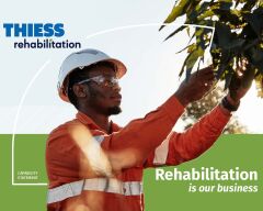 Thiess Rehabilitation capability brochure 2024