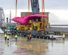 Thiess delivers first zero-hour rebuilt trucks