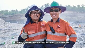 Thiess celebrates 90-year anniversary (Spanish)