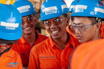 Thiess awarded Wahana East Extension mining contract in Indonesia