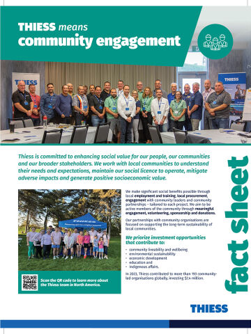 Community engagement 2025