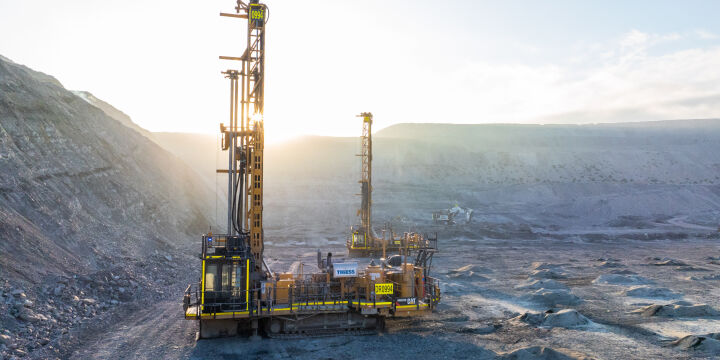 Thiess join forces with WesTrac and Caterpillar® to hit one million metre autonomous drilling milestone at Mt Arthur South